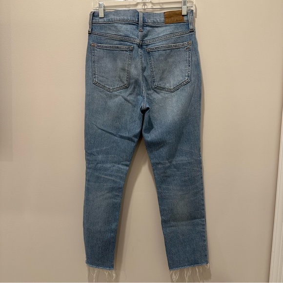 Madewell The Perfect Vintage Jean Size 26 Blue Womens Denim High Rise Wide Leg - Picture 10 of 13